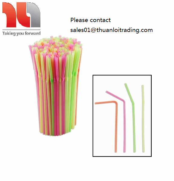 8_ Plastic Bending Straws _ PP Material_ Eco_friendly_